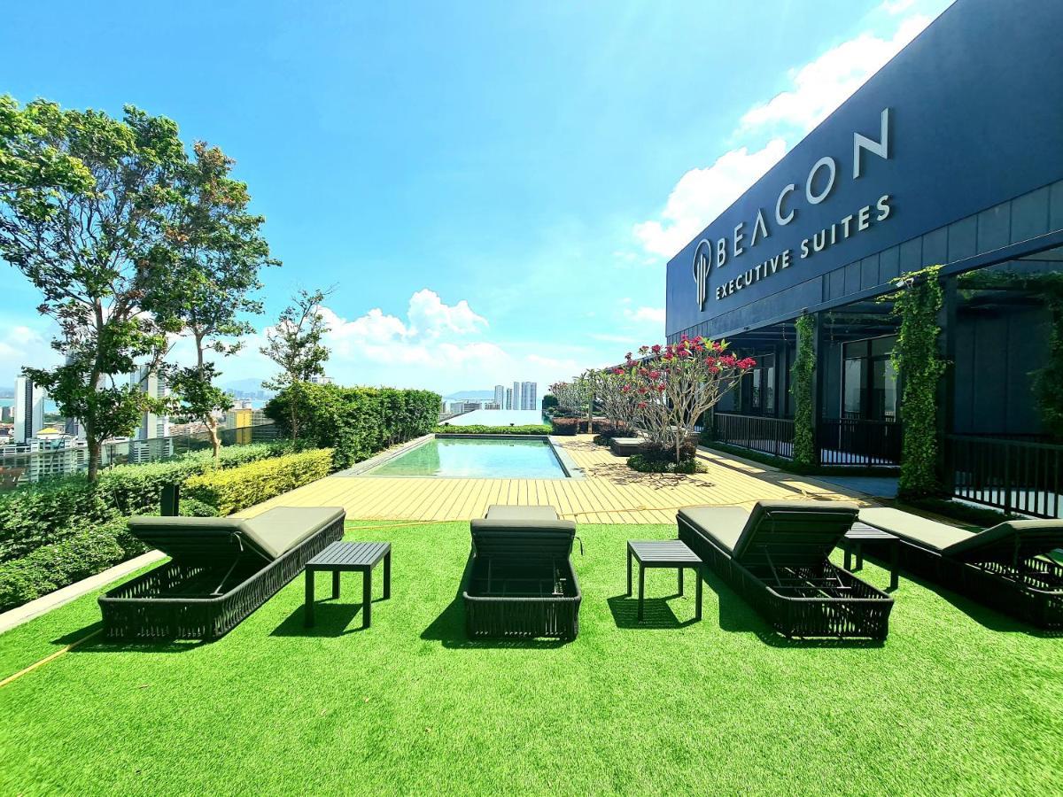 Beacon Executive Suite - Skypool Penang View George Town Exterior photo